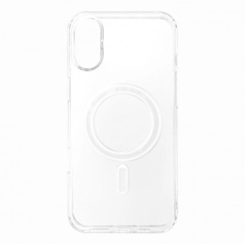 Hurtel Ultra Clear -kotelo MagSafe-yhteensopiva Samsung Galaxy S25 Edge - läpinäkyvä