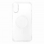 Hurtel Ultra Clear -kotelo MagSafe-yhteensopiva Samsung Galaxy S25 Edge - läpinäkyvä