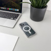 Hurtel Ultra Clear -kotelo MagSafe-yhteensopiva Samsung Galaxy S25 Edge - läpinäkyvä