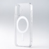 Hurtel Ultra Clear -kotelo MagSafe-yhteensopiva Samsung Galaxy S25 Edge - läpinäkyvä