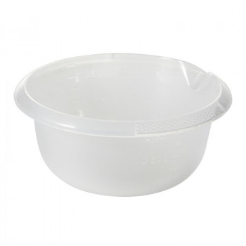 Keeeper Björk pyöreä kulho 1,5 l, Ø20 x 8 cm, läpinäkyvä