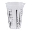 Keeeper mittakannu 0,25L Mario Ø8,5x11,5cm läpinäkyvä