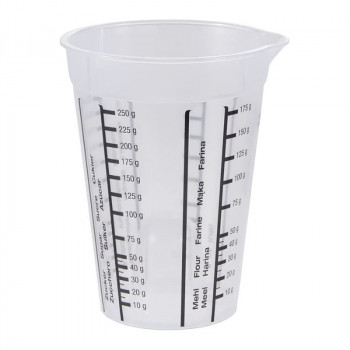 Keeeper mittakannu 0,25L Mario Ø8,5x11,5cm läpinäkyvä