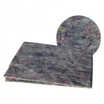 Azur suuri lattialiina 60 x 70 cm, harmaa