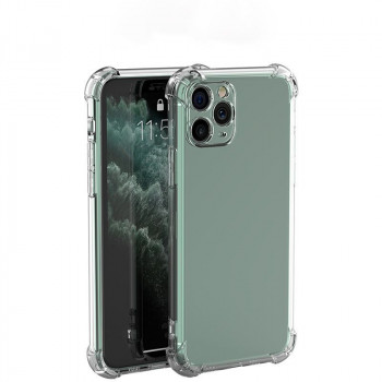 iLike Anti Shock 1,5 mm kotelo iPhone 17 Pro / iPhone 18 Pro 6.3 inch, läpinäkyvä, suuri kamera-aukko