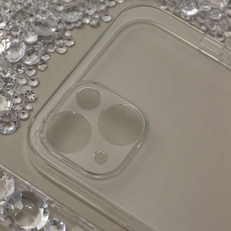 TFO Slim 2 mm Box kotelo iPhone 17 Pro / iPhone 18 Pro 6.3 inch, läpinäkyvä