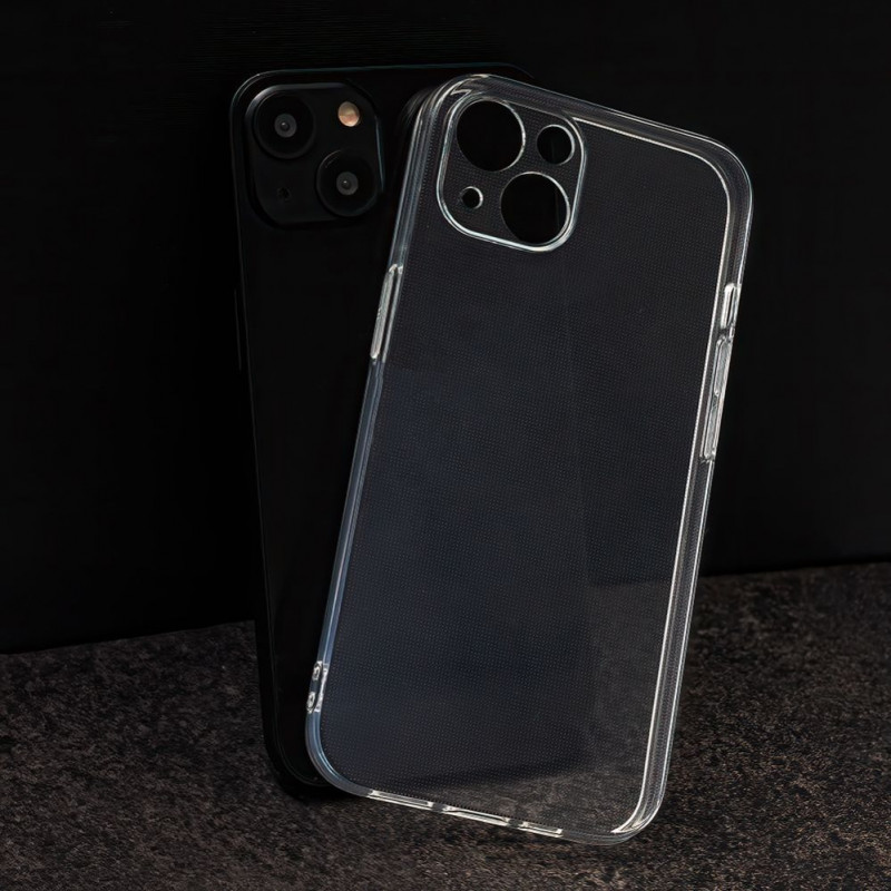 TFO Slim 2 mm Box kotelo iPhone 17 Pro / iPhone 18 Pro 6.3 inch, läpinäkyvä