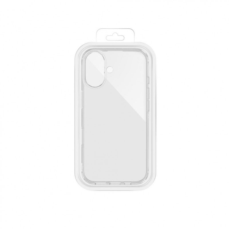TFO Slim 2 mm Box kotelo iPhone 17 Pro / iPhone 18 Pro 6.3 inch, läpinäkyvä