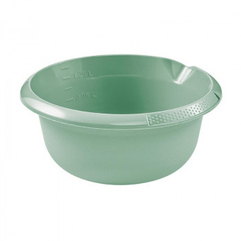 Keeeper pyöreä kulho 1,5L Björk Ø20x8cm vihreä