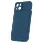 iLike Samsung Galaxy A34 5G hunajakennokuvioinen kotelo tummansininen