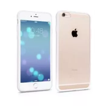 Hoco Coupe Series PP+TPU kotelo Apple iPhone 6 Plus / 6s Plus:lle, valkoinen (HI-T042)