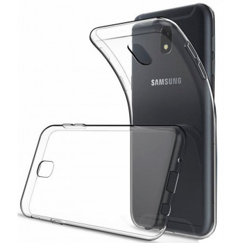 Evelatus Samsung Galaxy J5 2017 J530 silikonikotelo läpinäkyvä