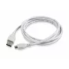 Gembird CCP-mUSB2-AMBM-6-W USB 2.0 A - Micro-USB B kaapeli, 1,8 m, valkoinen