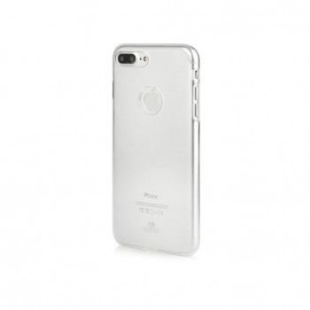 Mercury Jelly Case kotelo Apple iPhone 6 Plus:lle, läpinäkyvä