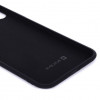 Evelatus Apple iPhone X/Xs Nano silikonikotelo Soft Touch TPU musta
