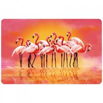 Asi Collection pöytämatto 43,5x28cm flamingo