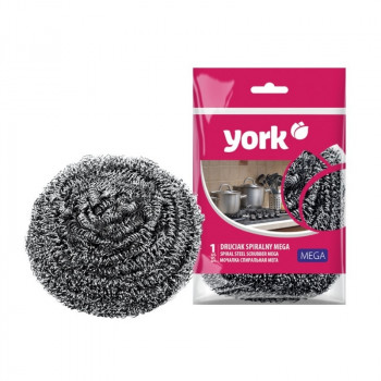 YORK MEGA spiraaliteräksinen kattilapuhdistin