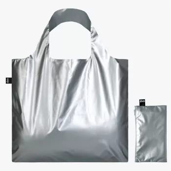 LOQI Metallic laukku – hopea