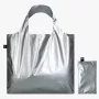 LOQI Metallic laukku – hopea