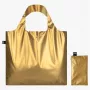 LOQI METALLIC kulta käsilaukku