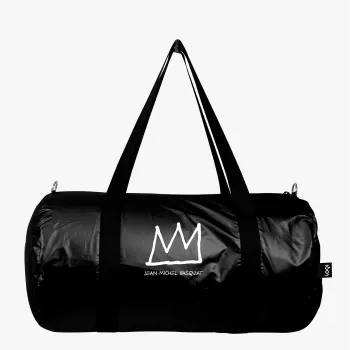 LOQI Basquiat Crown Weekender-laukku, suuri (Q_WE.JB.CR)