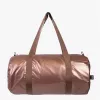 Weekender-laukku LOQI – ruusukulta (suuri)