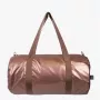 Weekender-laukku LOQI – ruusukulta (suuri)