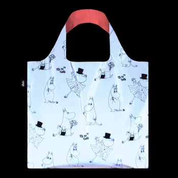 LOQI Moomin Bag – Family Pattern (heijastava)