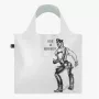 LOQI Tom of Finland – Use a Rubber – läpinäkyvä laukku