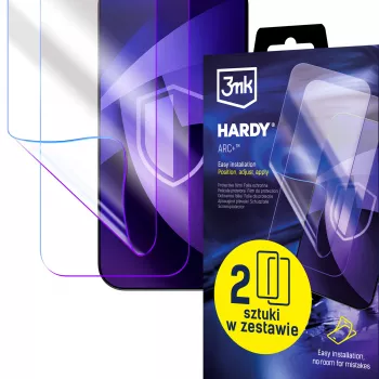 3mk Hardy ARC+ 4-kerroksinen näytönsuojakalvo Samsung Galaxy M15 5G