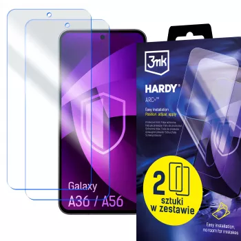 3mk Hardy ARC+ 4-kerroksinen näytönsuojakalvo Samsung Galaxy A36 / A56