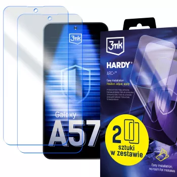 3mk Hardy ARC+ 4-kerroksinen näytönsuojakalvo Samsung Galaxy A57