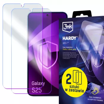 3mk Hardy ARC+ 4-kerroksinen näytönsuojakalvo Samsung Galaxy S25