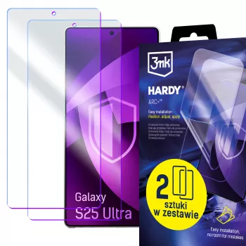 3mk Hardy ARC+ 4-kerroksinen näytönsuojakalvo Samsung Galaxy S25 Ultra