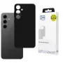 3mk Hardy Mellow kotelo Samsung Galaxy S24 FE, musta
