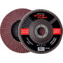 PSG Star Flex T29 lamellihiomalaikka teräkselle, 125 x 22 mm, karkeus 60 (TLS1252260)