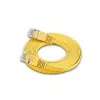 Wirewin Slim Cat6 U/FTP verkkokaapeli RJ45, 2 m, keltainen