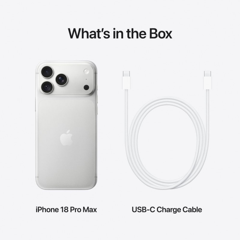 Apple iPhone 18 Pro Max 2TB hopea