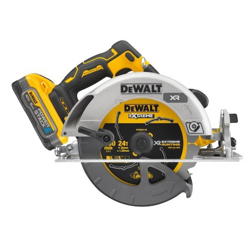 DeWALT DCS573H2T-QW kannettava käsipyörösaha