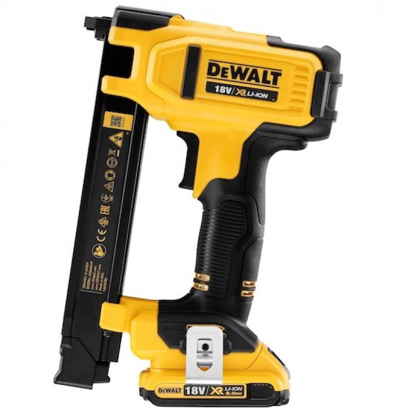 DeWALT DCN701D2-QW akkunitoja 18 V, 2x 2.0 Ah
