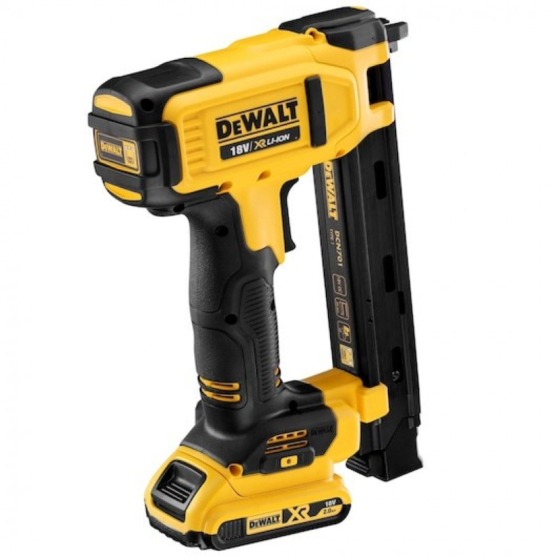DeWALT DCN701D2-QW akkunitoja 18 V, 2x 2.0 Ah