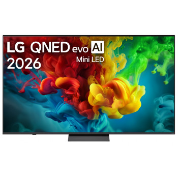 LG 85QNED83B3A 85 tuuman 4K UHD QNED Mini LED Smart-TV