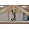 DeWALT DCF860E2T-QW akkuiskuruuvinväännin 3800 RPM musta, keltainen