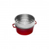 Staub La Cocotte pyöreä valurautapata 5,25 l (40510-601-0)