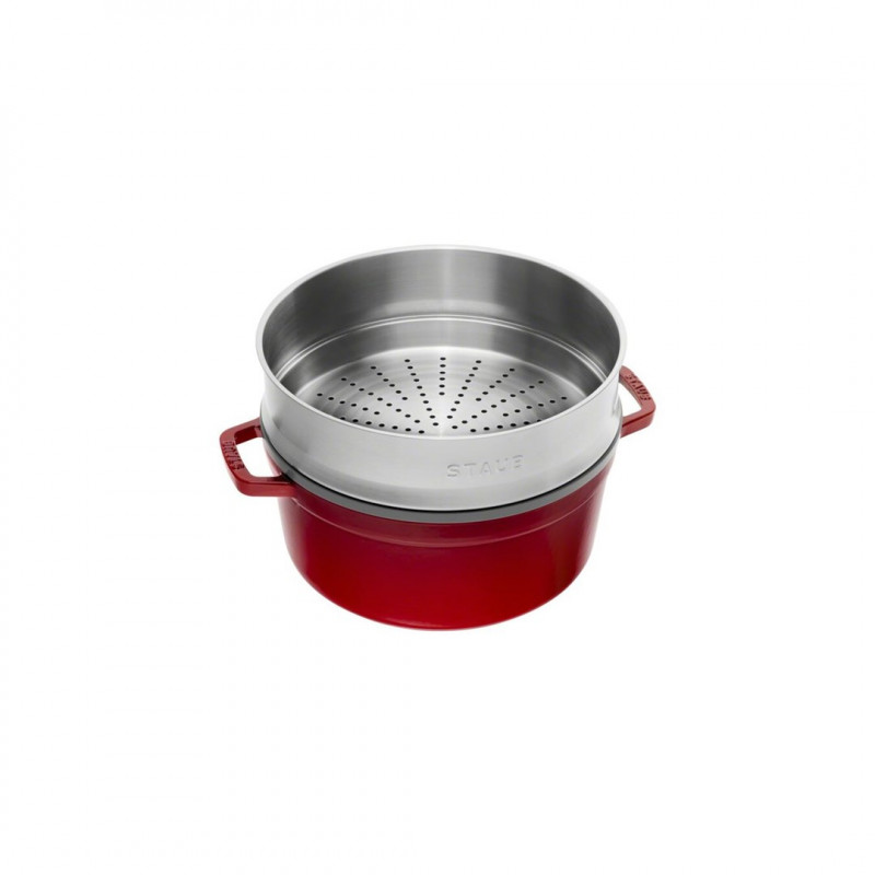 Staub La Cocotte pyöreä valurautapata 5,25 l (40510-601-0)