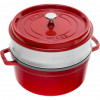 Staub La Cocotte pyöreä valurautapata 5,25 l (40510-601-0)