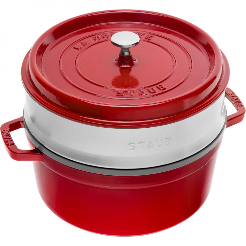 Staub La Cocotte pyöreä valurautapata 5,25 l (40510-601-0)