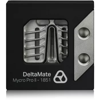 Thermal Grizzly DeltaMate MPII 1851 CPU-vesijäähdytin, AM5, musta/hopea