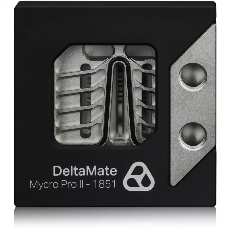 Thermal Grizzly DeltaMate MPII 1851 CPU-vesijäähdytin, AM5, musta/hopea
