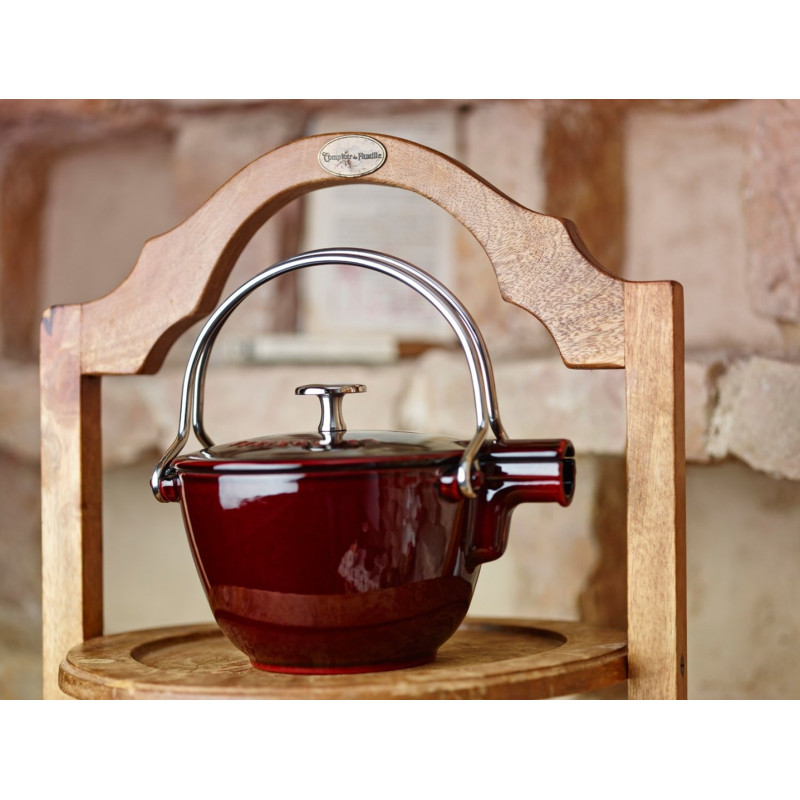 Staub vedenkeitin 1,15 l, Bordeaux (40509-424-0)